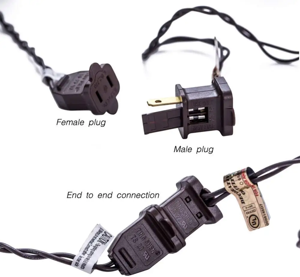 Wholesale 10 Light Decorative Copper Wire Led String Lights Outdoors