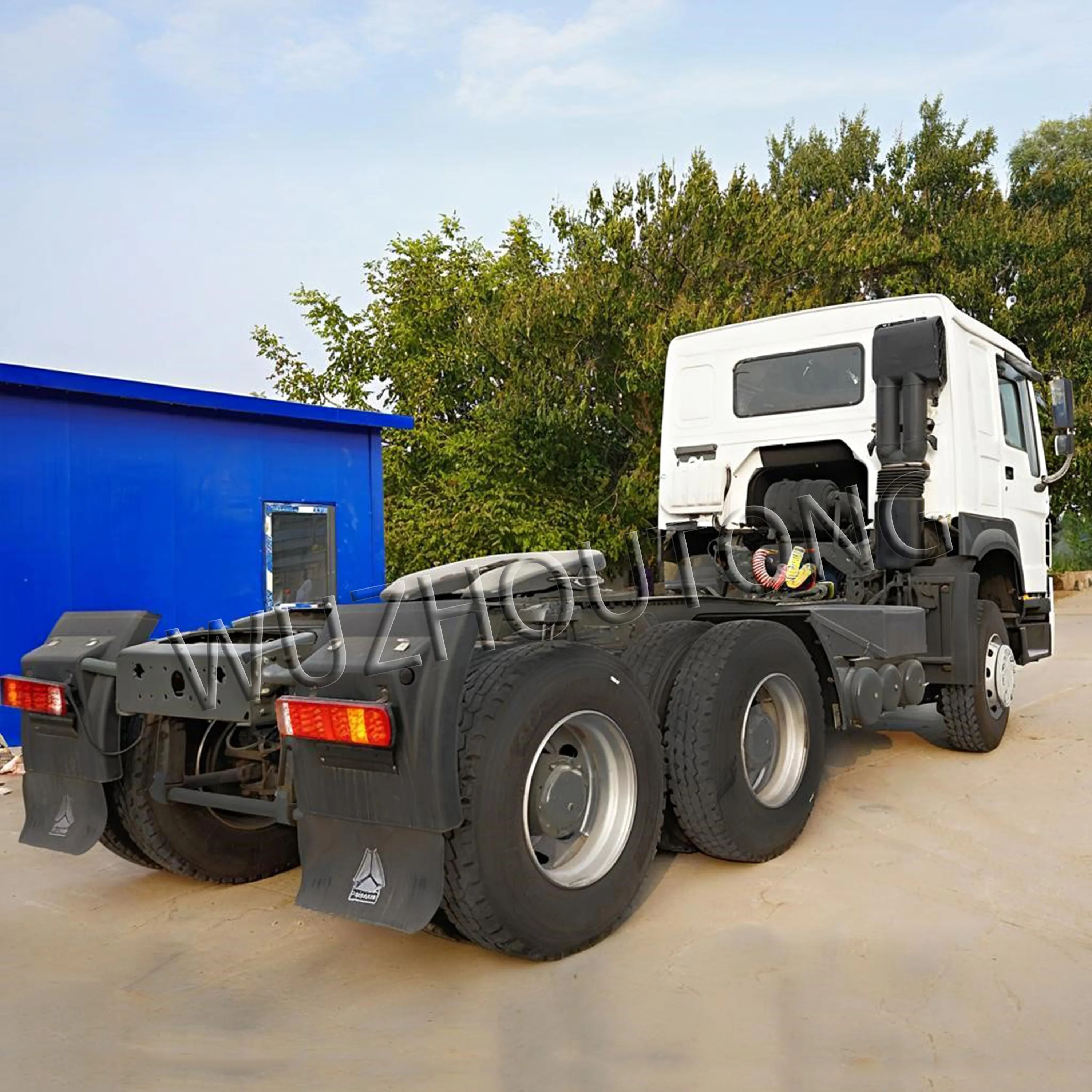 Used Tractor Truck HOWO 371 6x4 10 wheeler Second Hand Trailer Head Used Tractor Truck for Sale