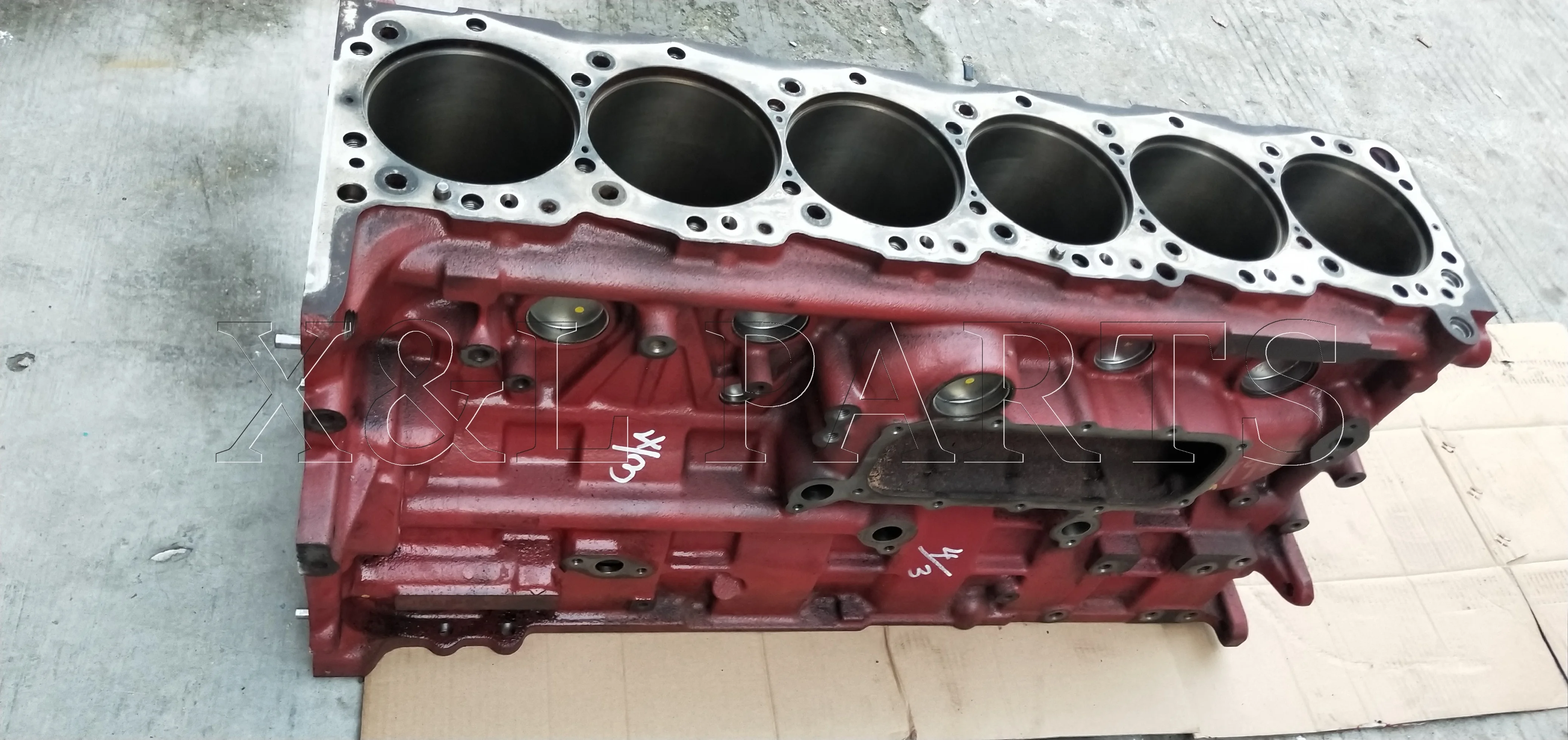 Блок цилиндров P11C для дизельного двигателя Hino