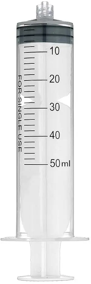 medical syringe supplier 100ml luer lock with CE GMP ISO