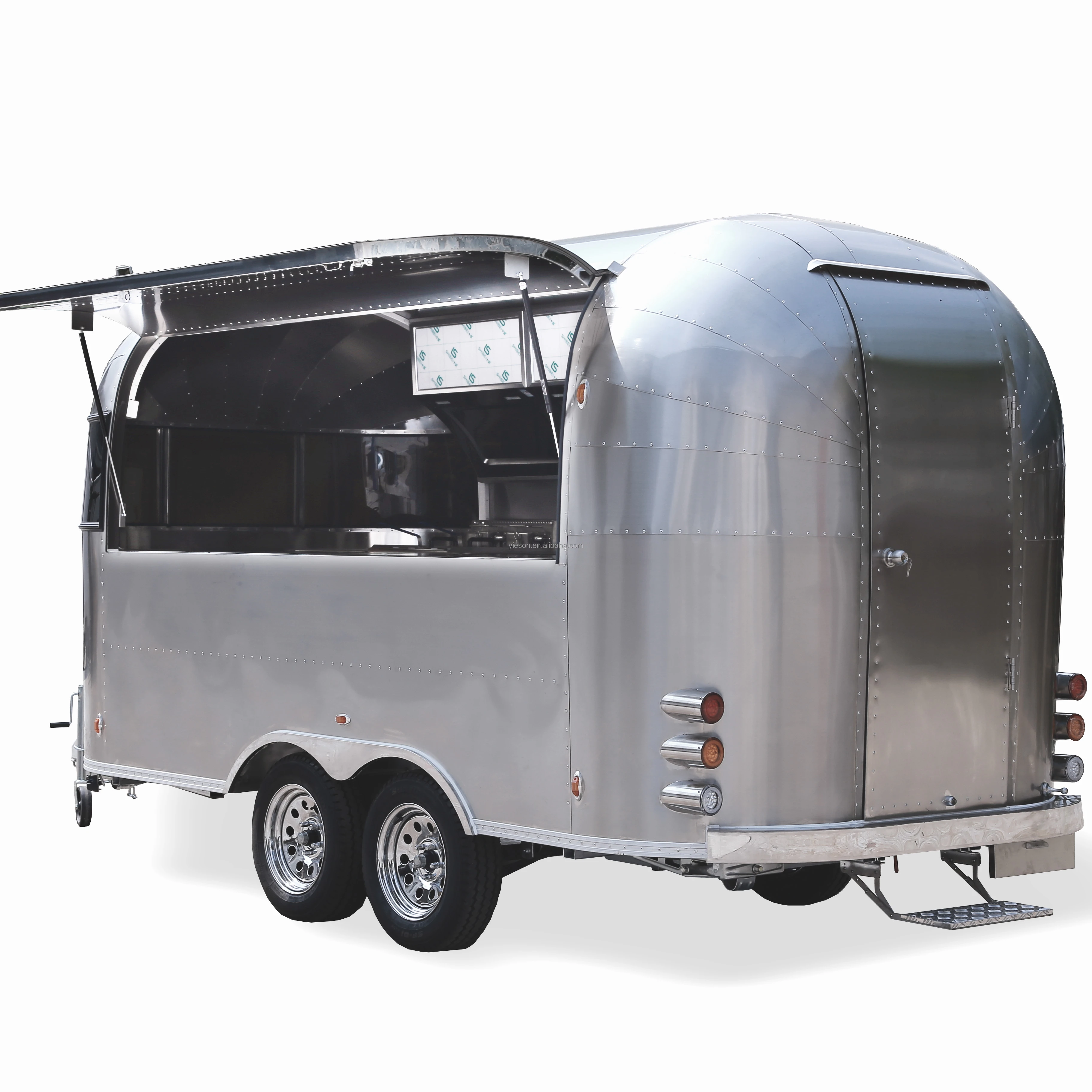 Stainless Steel Food Cart   Food Truck Food Cart
