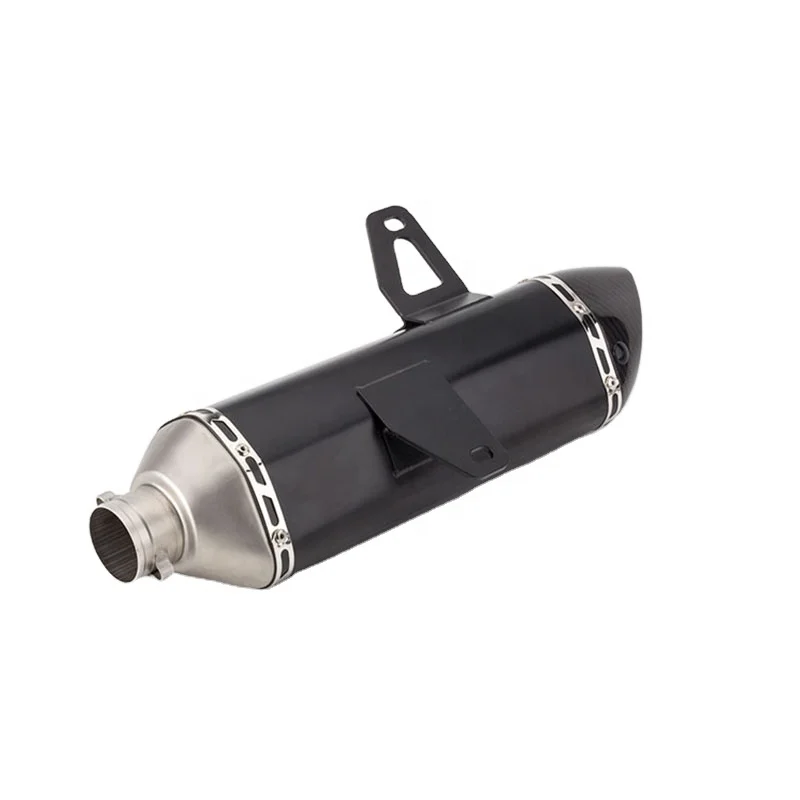 
Motorcycle Performance Muffler Exhaust Pipe For Vespa GTS300 GTS250 GTV 125 300 250 New arrived slip-on exhaust scooter exhaust 