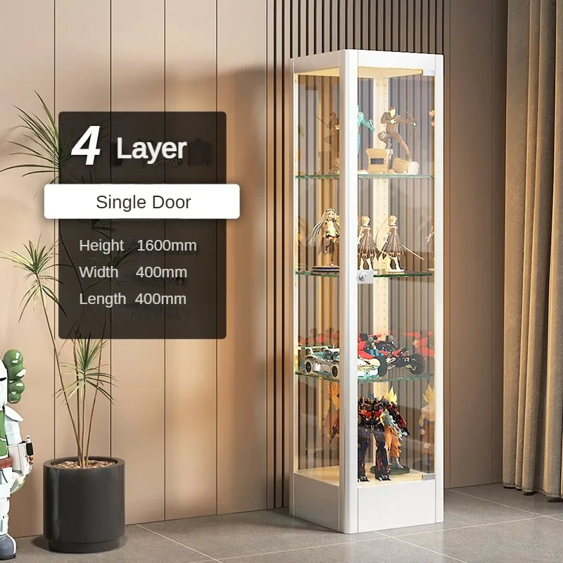 Luoyang Modern Social Common Types Glass Showcase Products Metal Handbag Stand Display School Bedroom Office Furniture Hotel Use