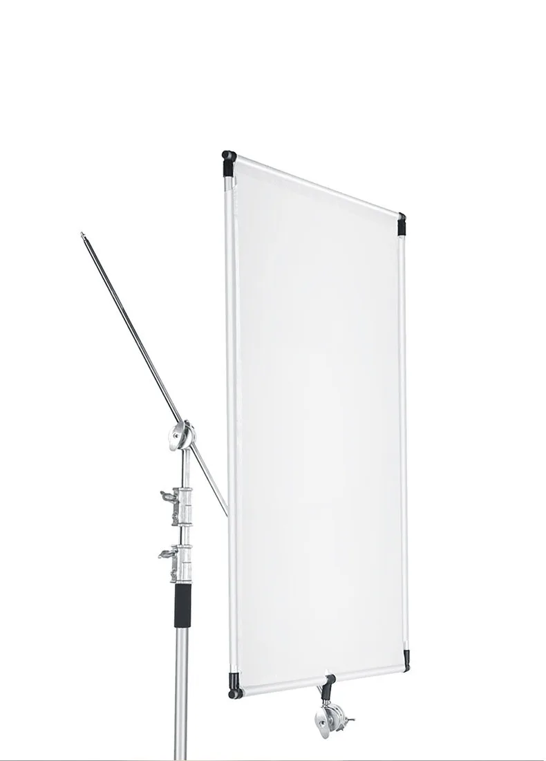 Yiscaxia 90 x 120cm Light Reflector 5-in-1, Portable Collapsible Diffuser with Bag for Photo Video Studio Shooting