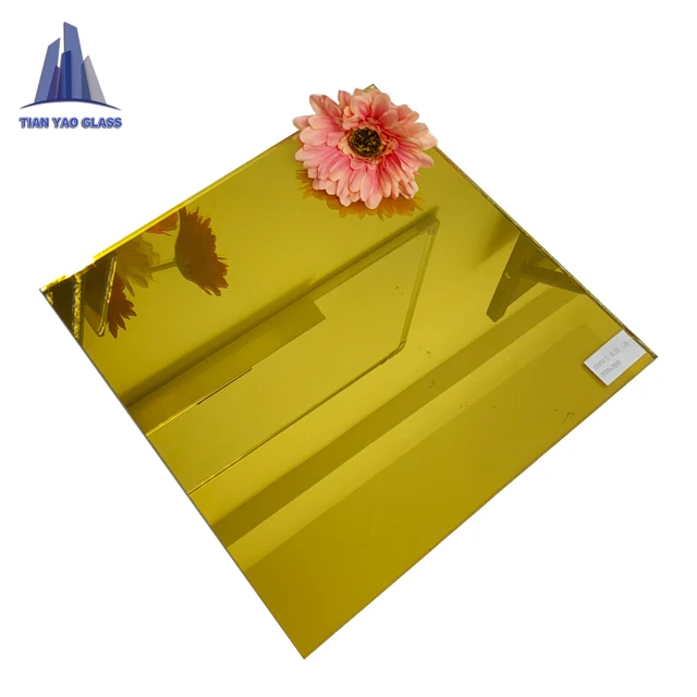Tinted float glass Sheet Grey Green Reflective Glass for Decoration