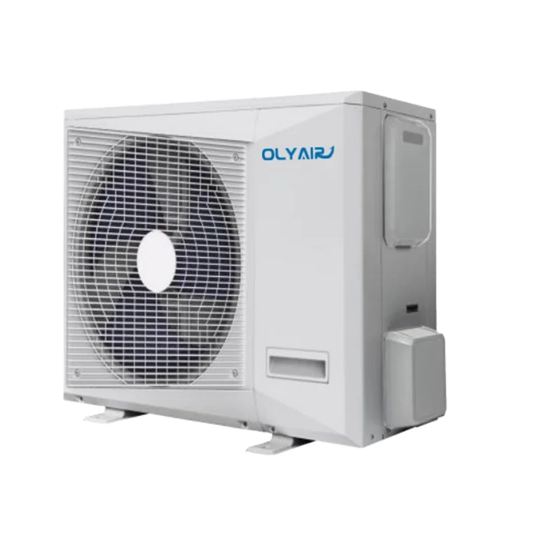 Olyair HR Mini VRF can supply hot water, cooling, heating at the same time