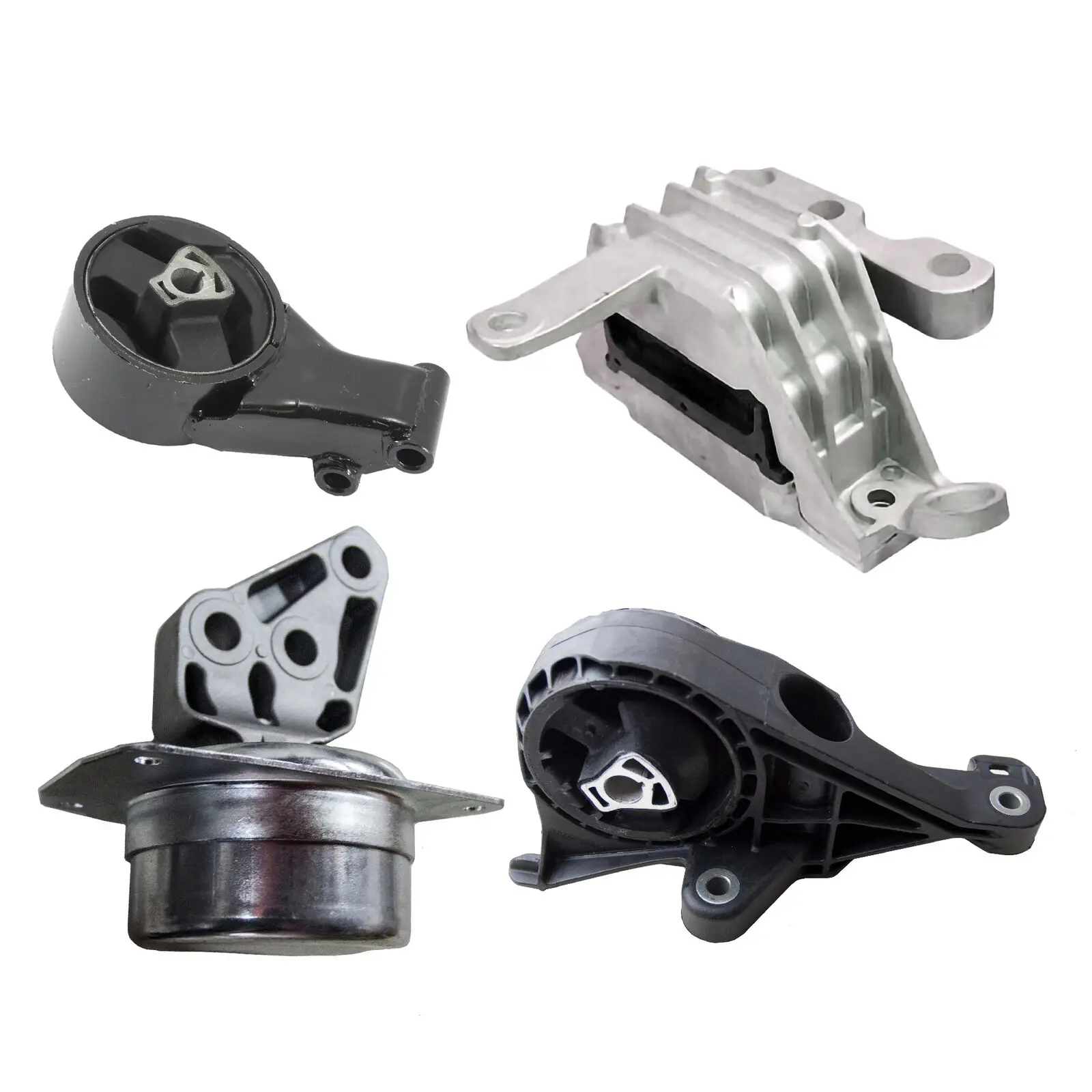 For Chevrolet Malibu 2.0L 2013-2015 Engine Moto & Auto Trans. Mount Set of 4PCS  3393 3195 3196 3303