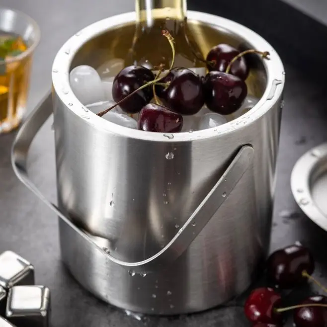 Various Specifications Wholesale Price Galvanized Steel Ice Bucket