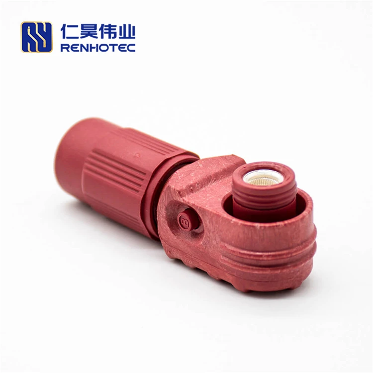 Изоляционный высоковольтный Surlock-разъем PA66 для хранения аккумулятора