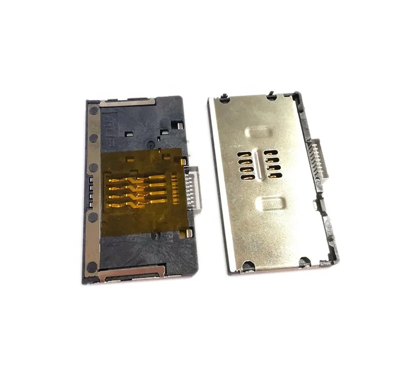 PCB  8P Smart card connector IC card reader POS conn socket digital smartphone for ATM POS hot sale in India Malaysia Thailand