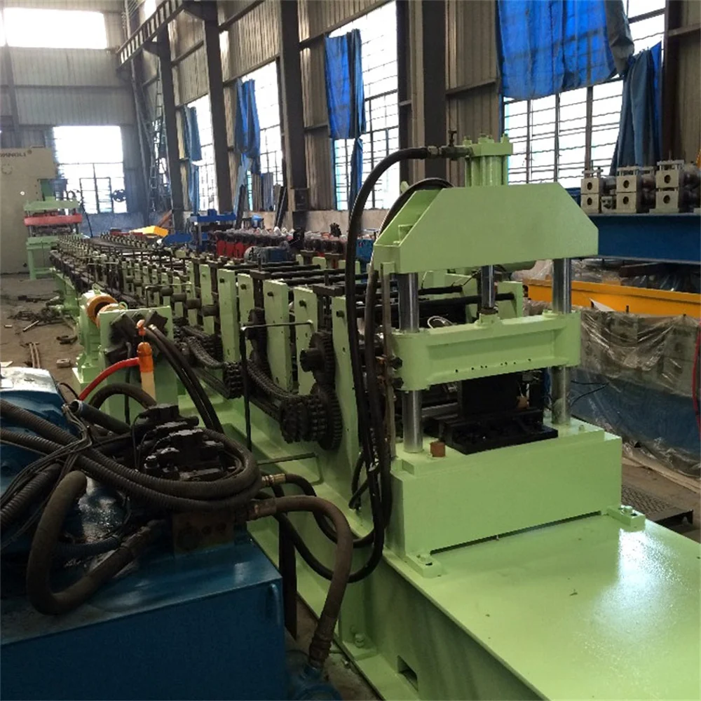 Cable tray cold roll forming machine