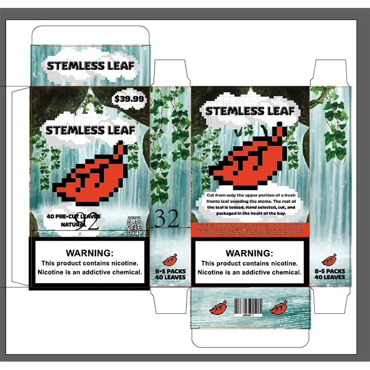 Custom digital printing candy tea coffee mylar bags and box food packaging holographic zipper bag and box