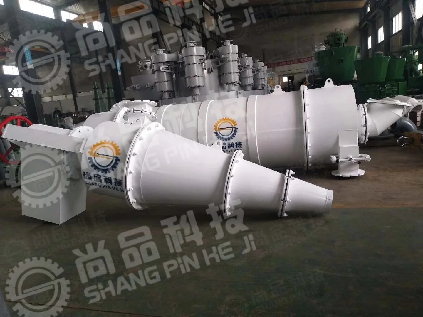 Triple-Product Dense-Media Cyclone Mineral Separator Non-Pressurized for Coal Industry