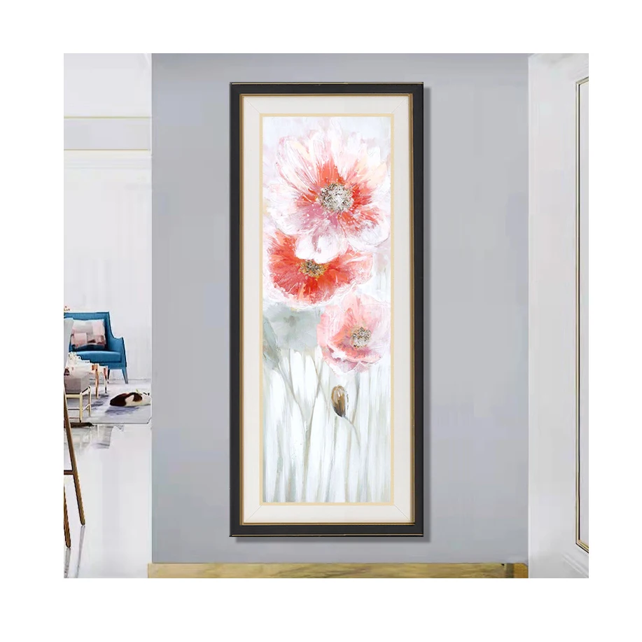 Canvas Painting Wall Art Flower Art Paintings Flowers Wall Flower Paintings For Home Decor