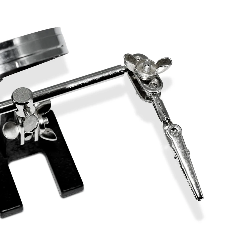 Circuit board soldering fixing frame PCB repair soldering auxiliary bracket magnifying glass Practice welding tools clip