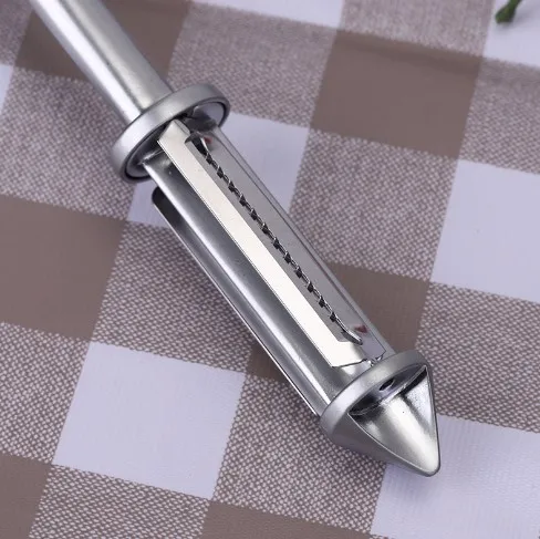 Stainless Steel Rotary Peeler Vegetable Peeler for Potato Carrot