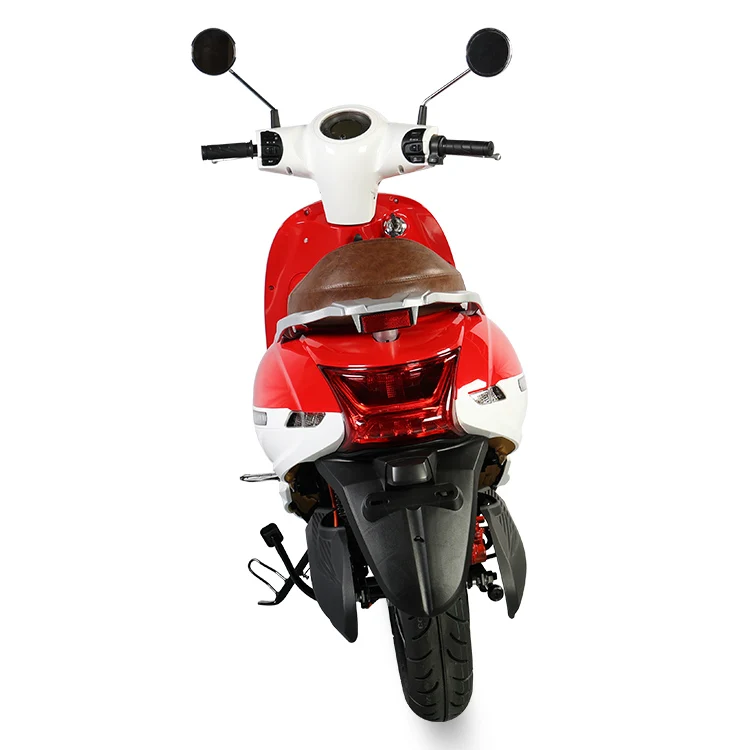 factory wholesale price 350w cheap electric scooters model with front and rear drum disc