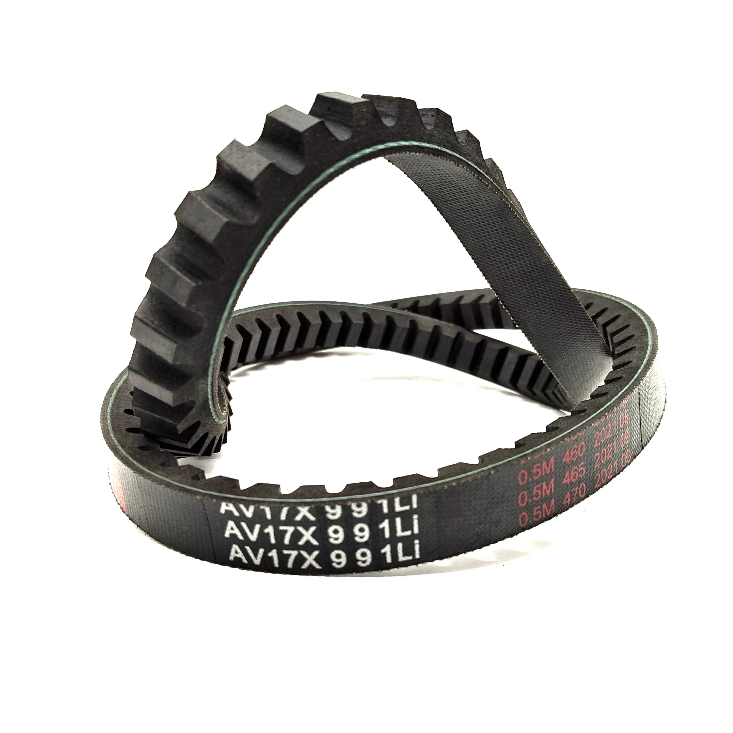 Hot selling auto timing belt  AV 17*991Li  auto engine belts Toothed Belt