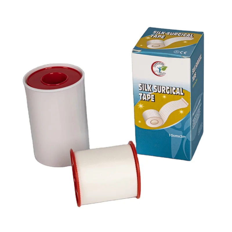 medical Silk plaster  with CE