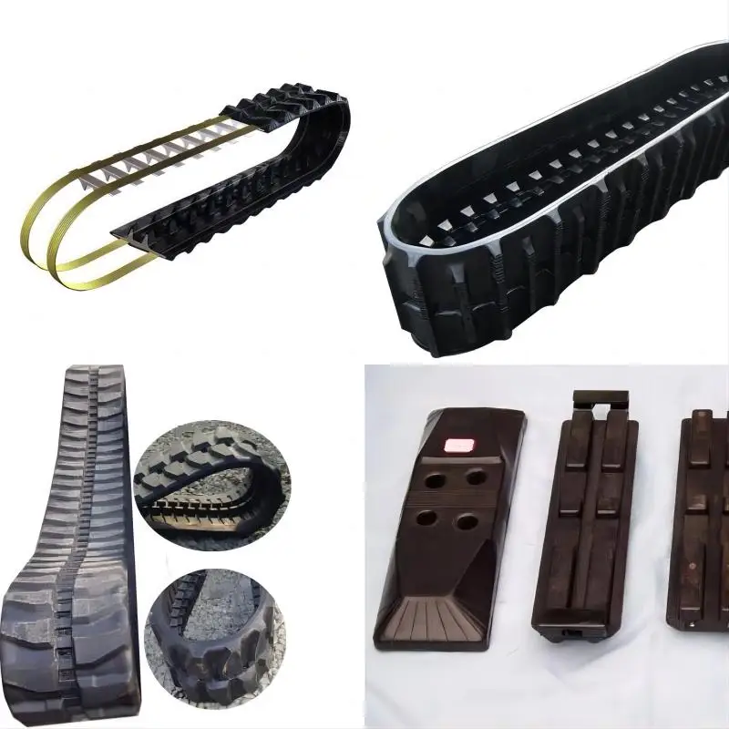 Hitachi EX30 Rubber Track, EX30-1/EX30-2 RUBBER TRACKS, 300x52.5x82