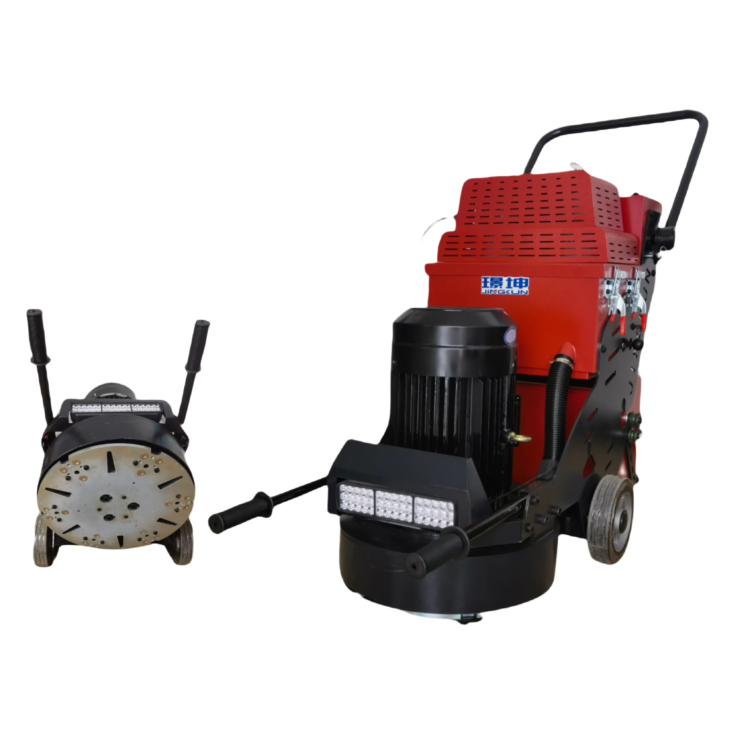 Автоматическая Высокоэффективная напольная шлифовальная машина частотное преобразование регулирование скорости строительная полировка бетонных полов