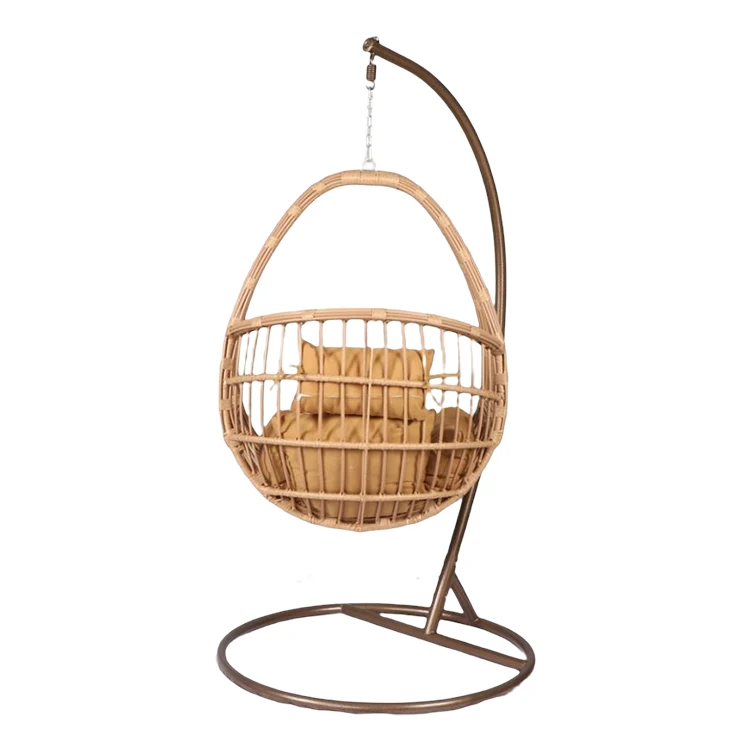 Cheap And High Quality Cheap Rattan Outdoor Furniture Patio Swings Hanging Egg Chair