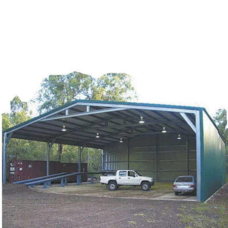 Prefabricated Workshop Customized Steel Structure Building Easy Installation Prefabricated House