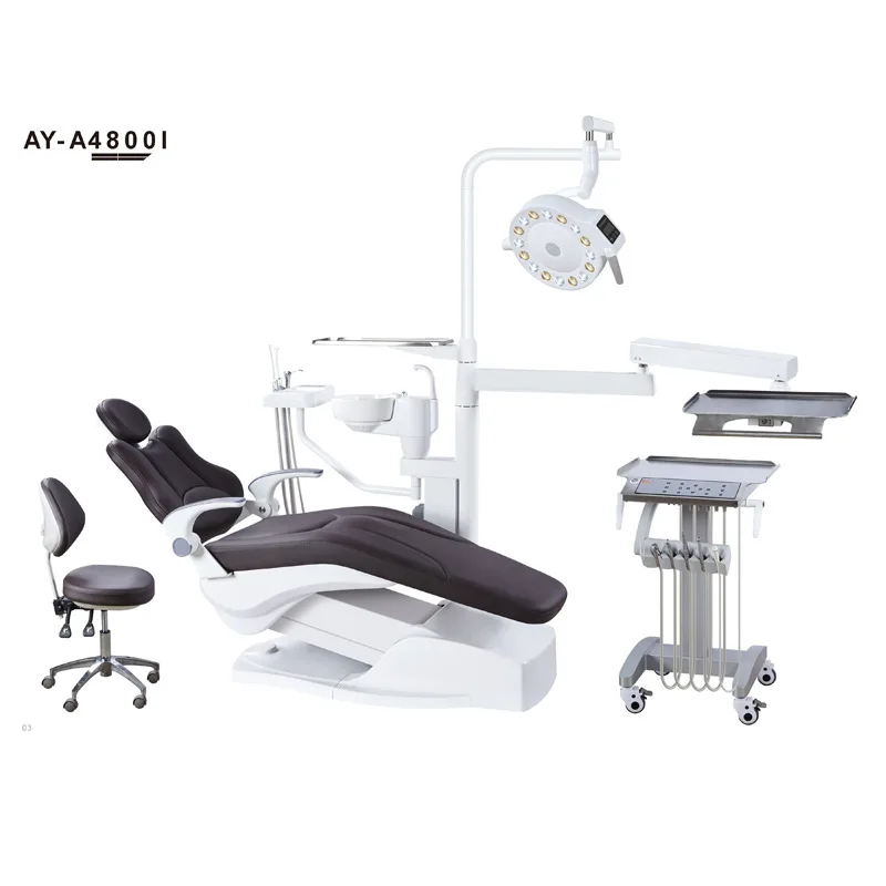 Cheap Dental Chair  Set Of Led Oral Cold Light Dental Chair  Best Selling Portable Dental Equipments dental chairs unit price