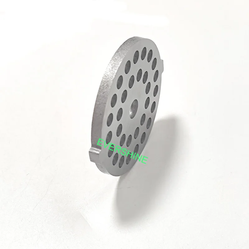 Meat Grinder Accessories Manual Plate Spare Parts Stainless Steel #5 mincer plate 5mm