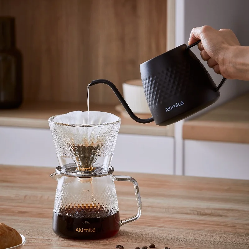 Large Single Hole Brewing Pour over Hand drip Filter 500ml Coffee Filter Cup