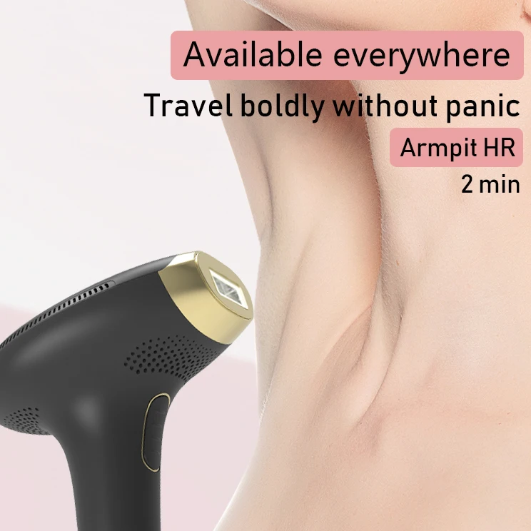 2021 New Design ipl home use hair removal laser Portable ipl ice hair removal ipl laser hair removal device for women