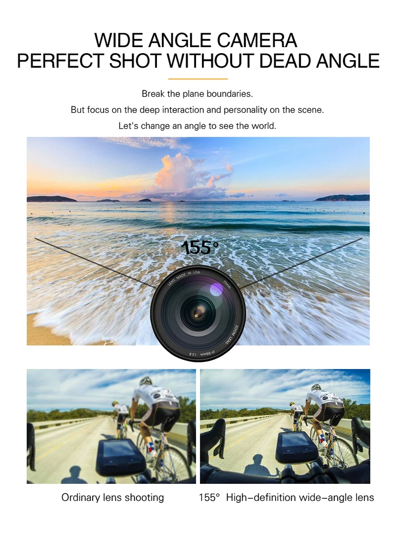 
1080p Wifi Micro Cameras HD Smart Video Recorder Camcorder Fashion Eyewear Camera Sunglasses with Polarized-lenses 