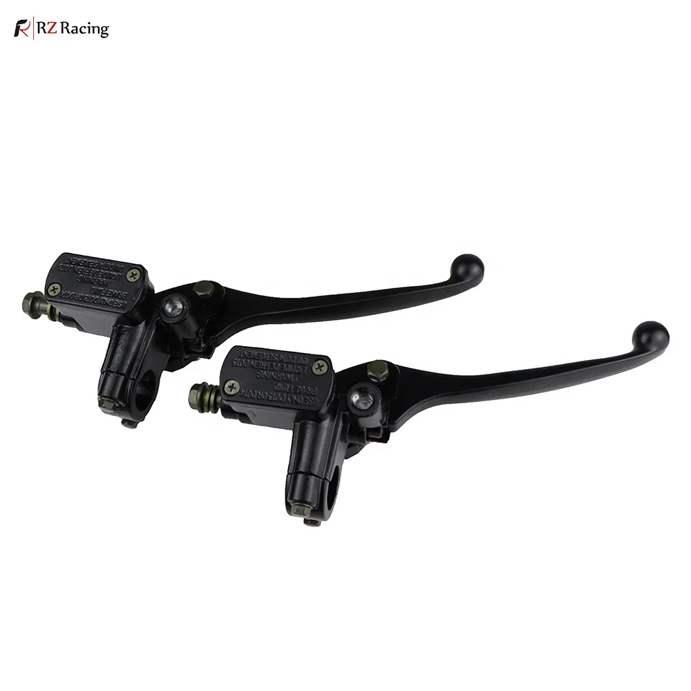 Motorcycle front brake lever modified brake clutch assembly hydraulic handbrake upper pump suitable For Honda Wave125