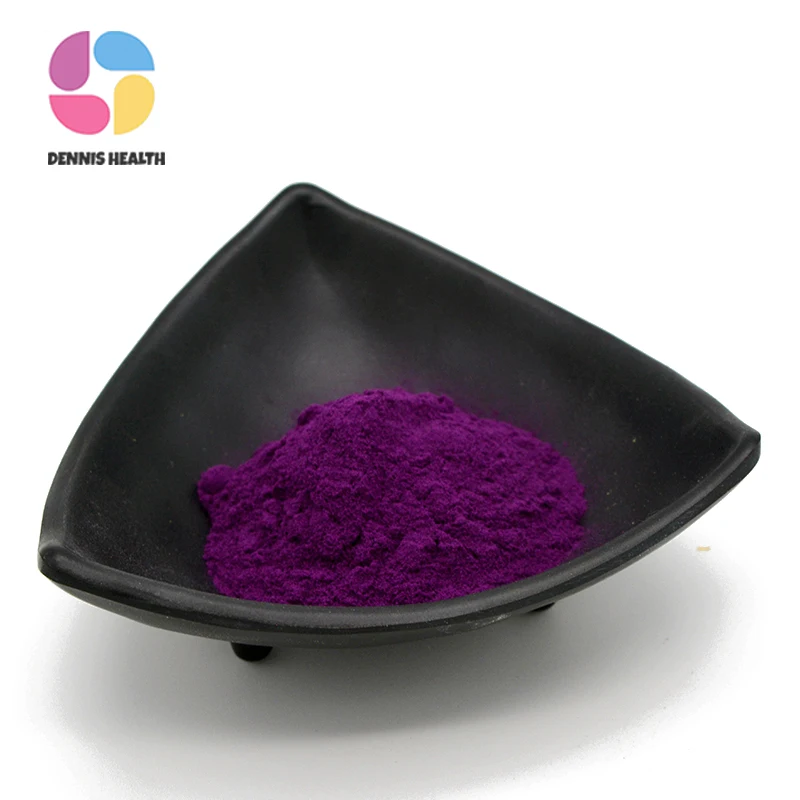 Factory Supply Anthocyanins 25% Black Currant Extract Powder