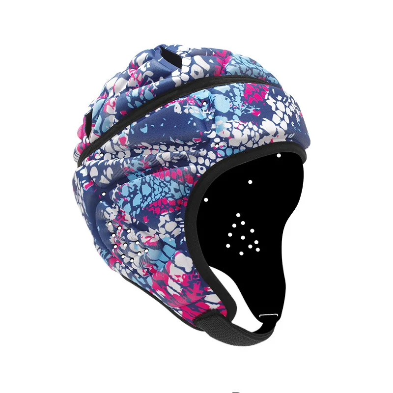 Rugby Helmet Football Soft Helmet Flag Padded Autism Special Needs Head Protection Soft Shell Soccer Head gear Head guard Youth