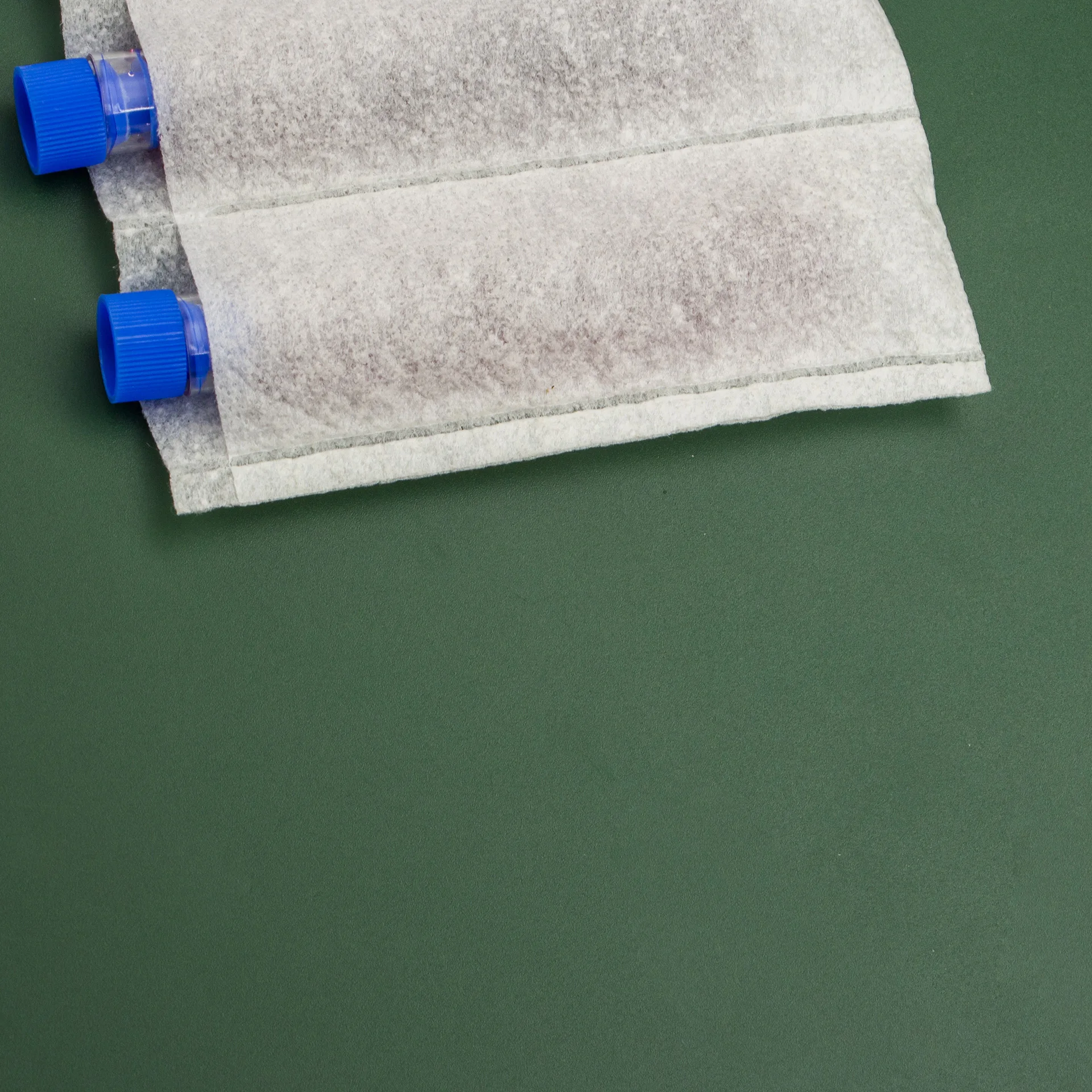 High Security Non-Woven Specimen Pouch Leak Proof Medical Absorbent Pouches For Sample Transport