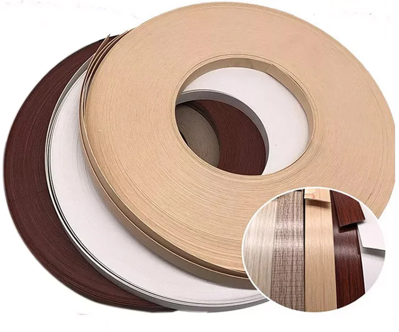 Xiongyu Manufacturer Tape Edgebanding Mdf High Gloss Pvc Edge Banding For Furniture