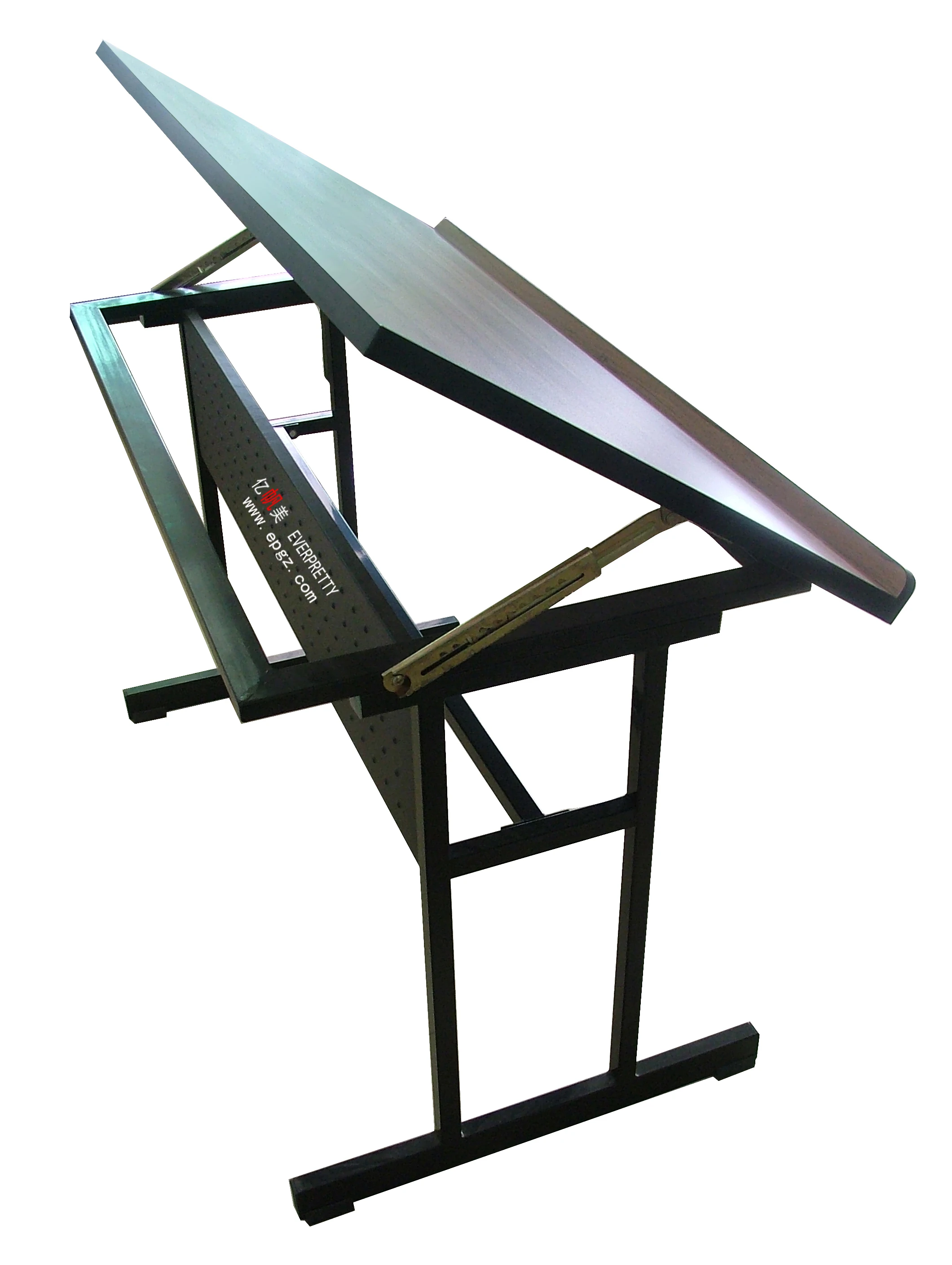 High Quality School Furniture Wooden Folding New Engineering Drawing Table for Sale