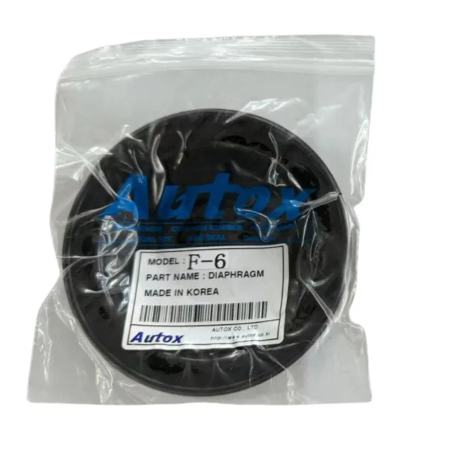 F6 Hydraulic Breaker Parts Rubber Membrane Diaphragm