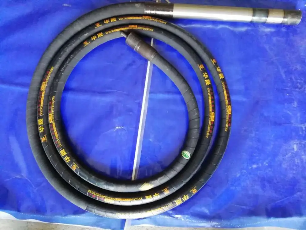 High quality portable concrete vibrator China factory manufacturer for concrete paving