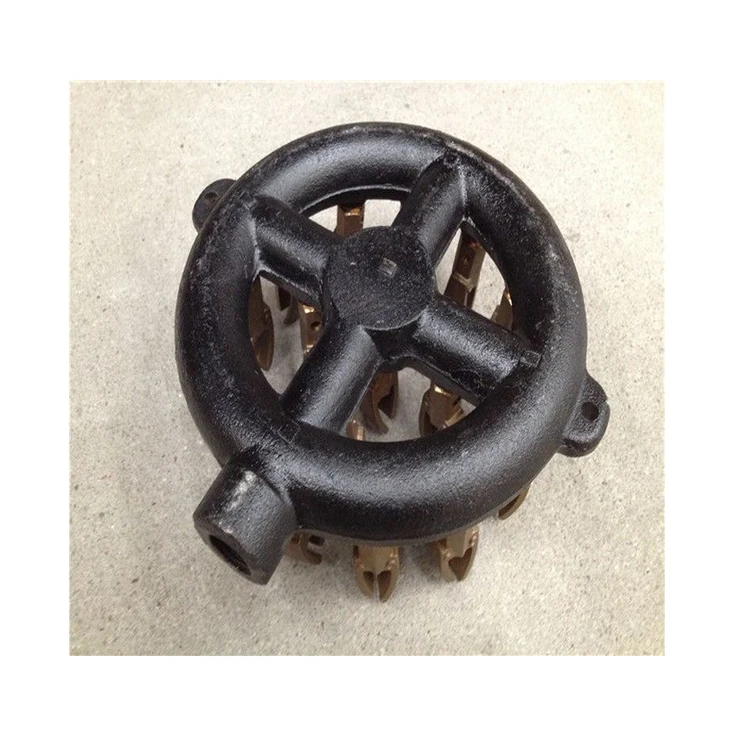 Widely Used Material conforms to industry standard 18 Jets Tips Burner Natural Gas Commercial Jet Burner