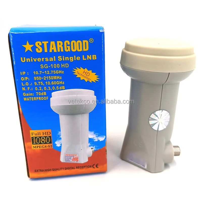 2023 Stargold Digital KU Band Universal single LNBF