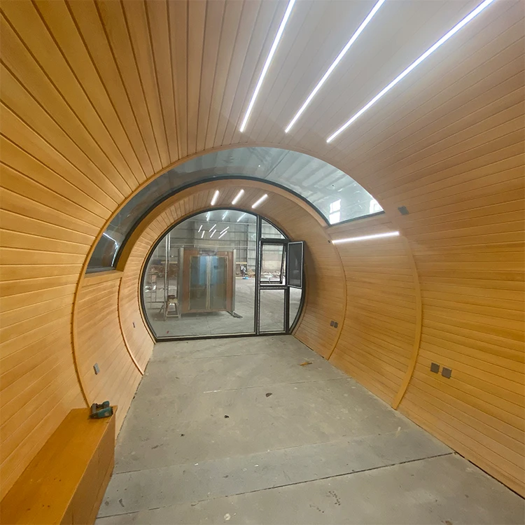 New Fashion Container Prefab House Villas Prefab Houses Modern Luxury Houses Prefabricated