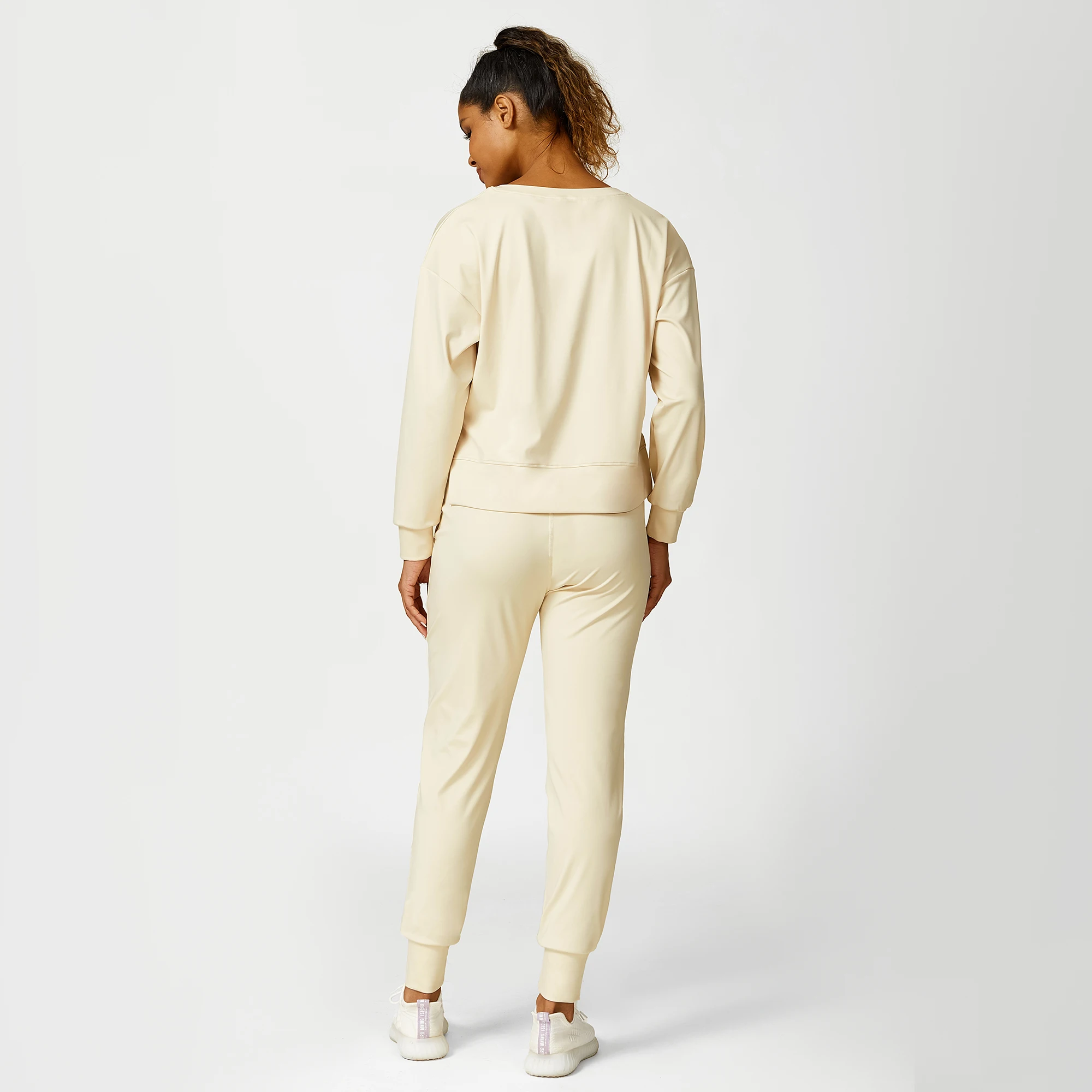 Pt Sports Polyester Pants Big Phone Pockets Ankle Banded Leggings Casual Sports Bottom Wear One Piece