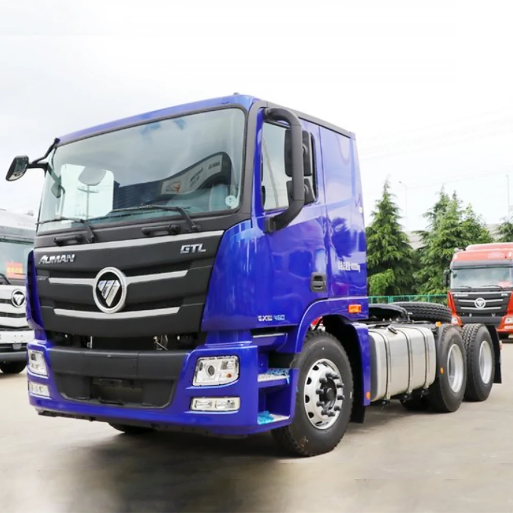 LHD RHD Foton New Used Tractor Truck 6*4 Tractor Truck 10 Wheels  Diesel Trailer Tractor Trucks Head For Sale