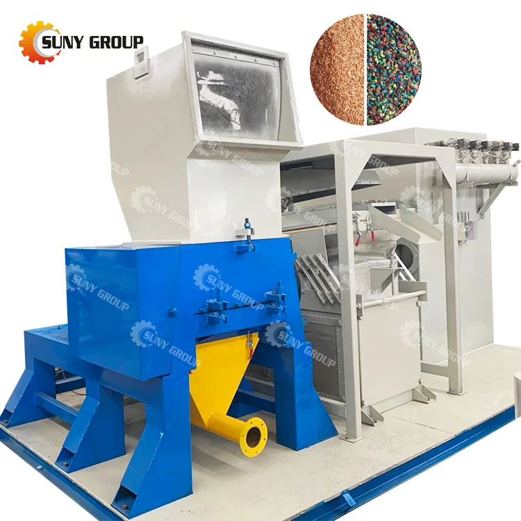 
Industrial Copper Cable Wire Recycling Machine For Sale 