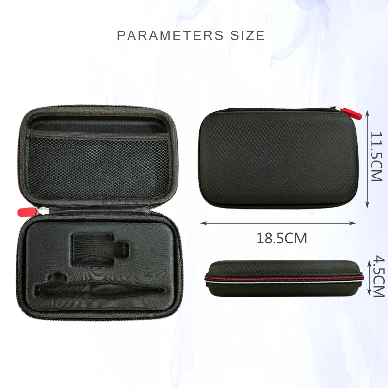Portable Waterproof Wireless Speaker EVA Case for Durable Waterproof Tools Travel Bag Portable Zipper EVA Stethoscope Case