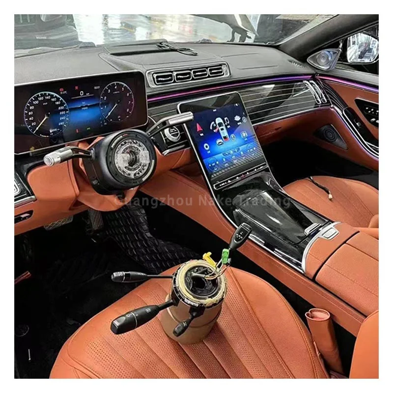 Рулевое колесо для Mercedes-Benz AMG A B C E S G V CLS GLC GLA CLA SLC
