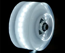 Двухрядные роликовые коньки, легкое колесо, четыре роликовых конька, колеса для роликовых коньков