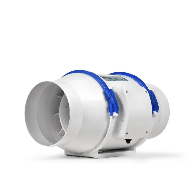 high temperature 50mm inline duct fan  for greenhouse